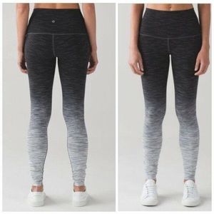 Lululemon Wunder Under Ombre